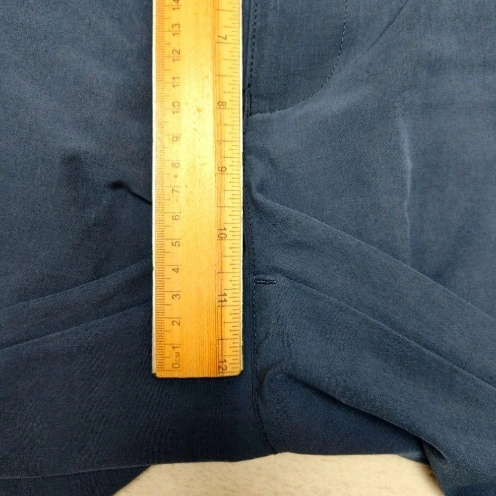 Peter Millar Shorts Mens 35 Blue 10